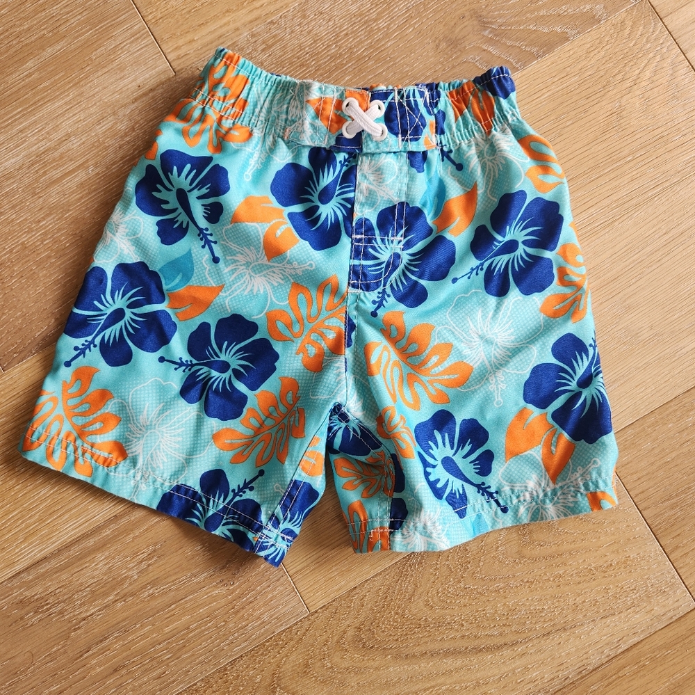 CIRCO | Boys floral print swim shorts
